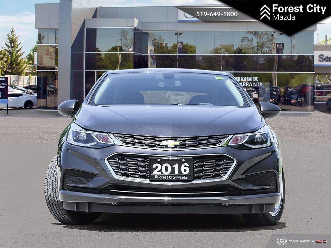 2016 Chevrolet Cruze 1LT-1