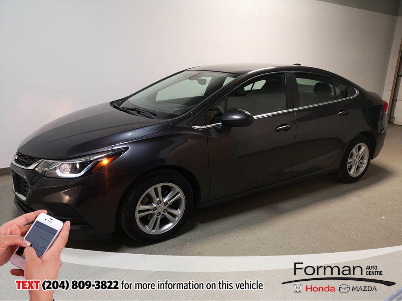 2016 Chevrolet Cruze 1LT-1