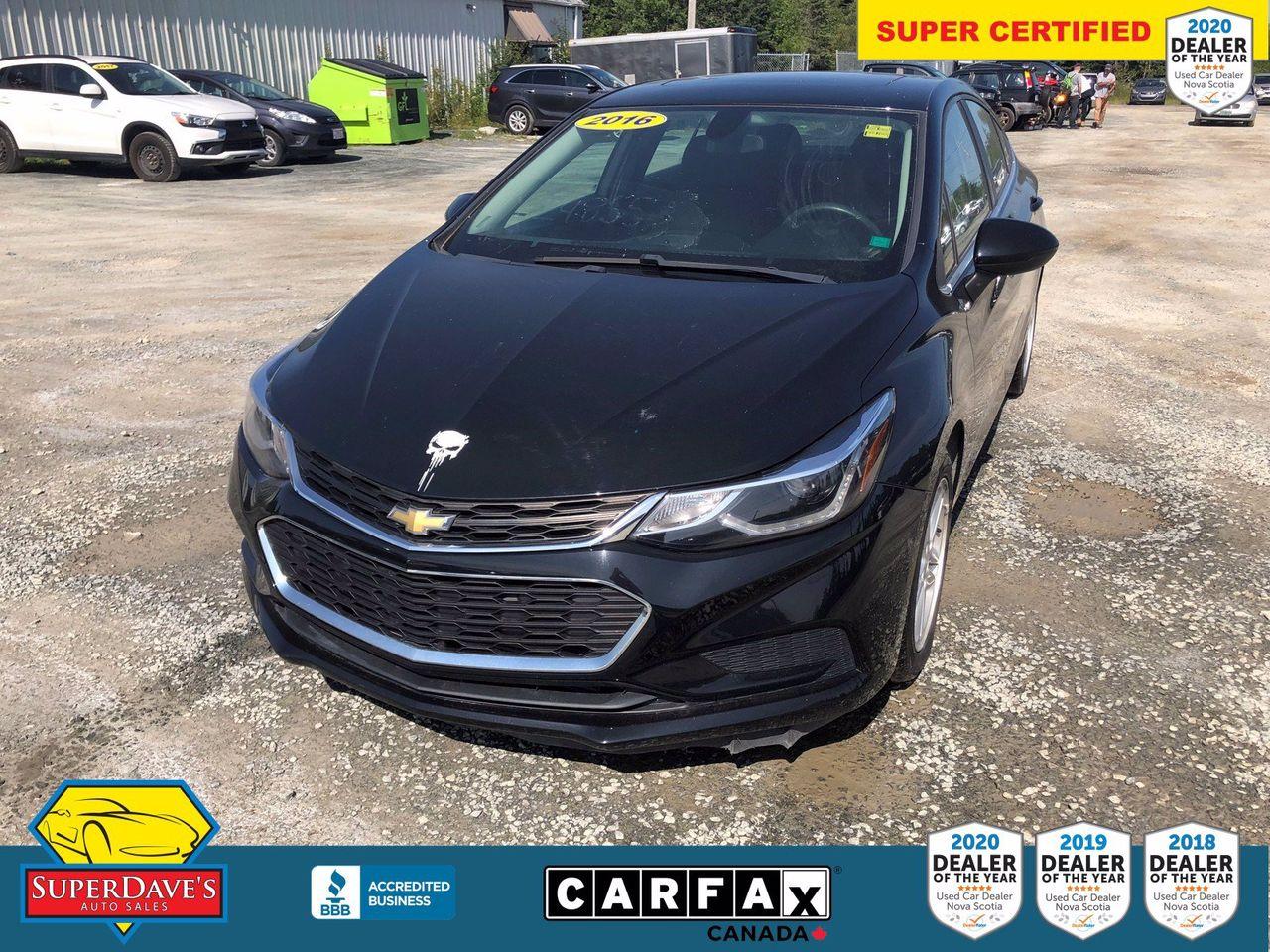 2016 Chevrolet Cruze 1LT-0