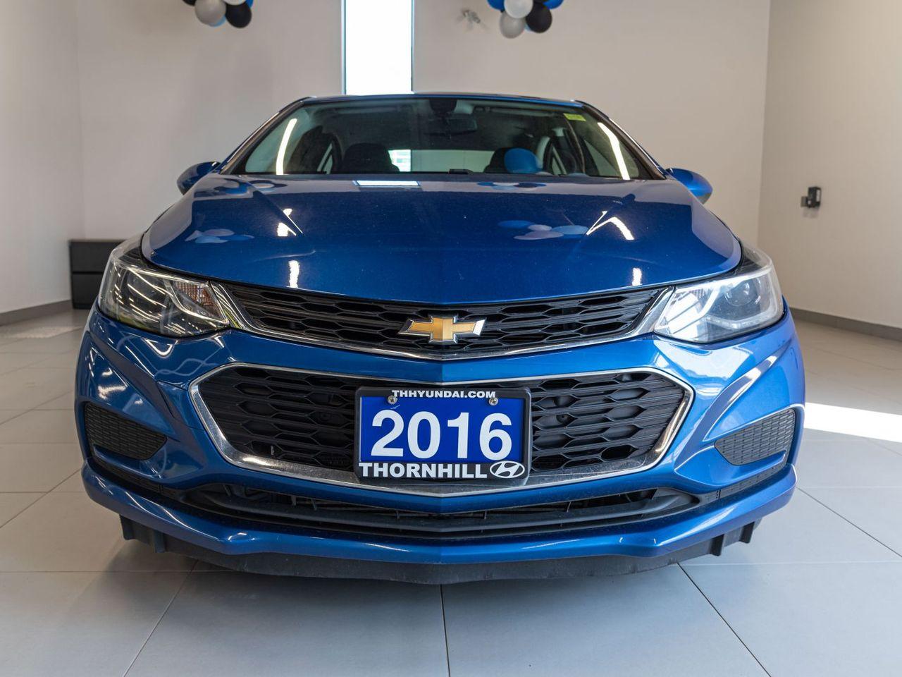 2016 Chevrolet Cruze 1LT-1