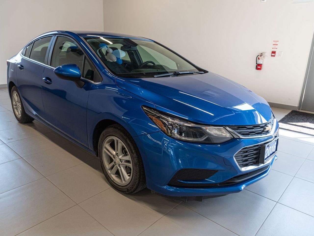 2016 Chevrolet Cruze 1LT-2