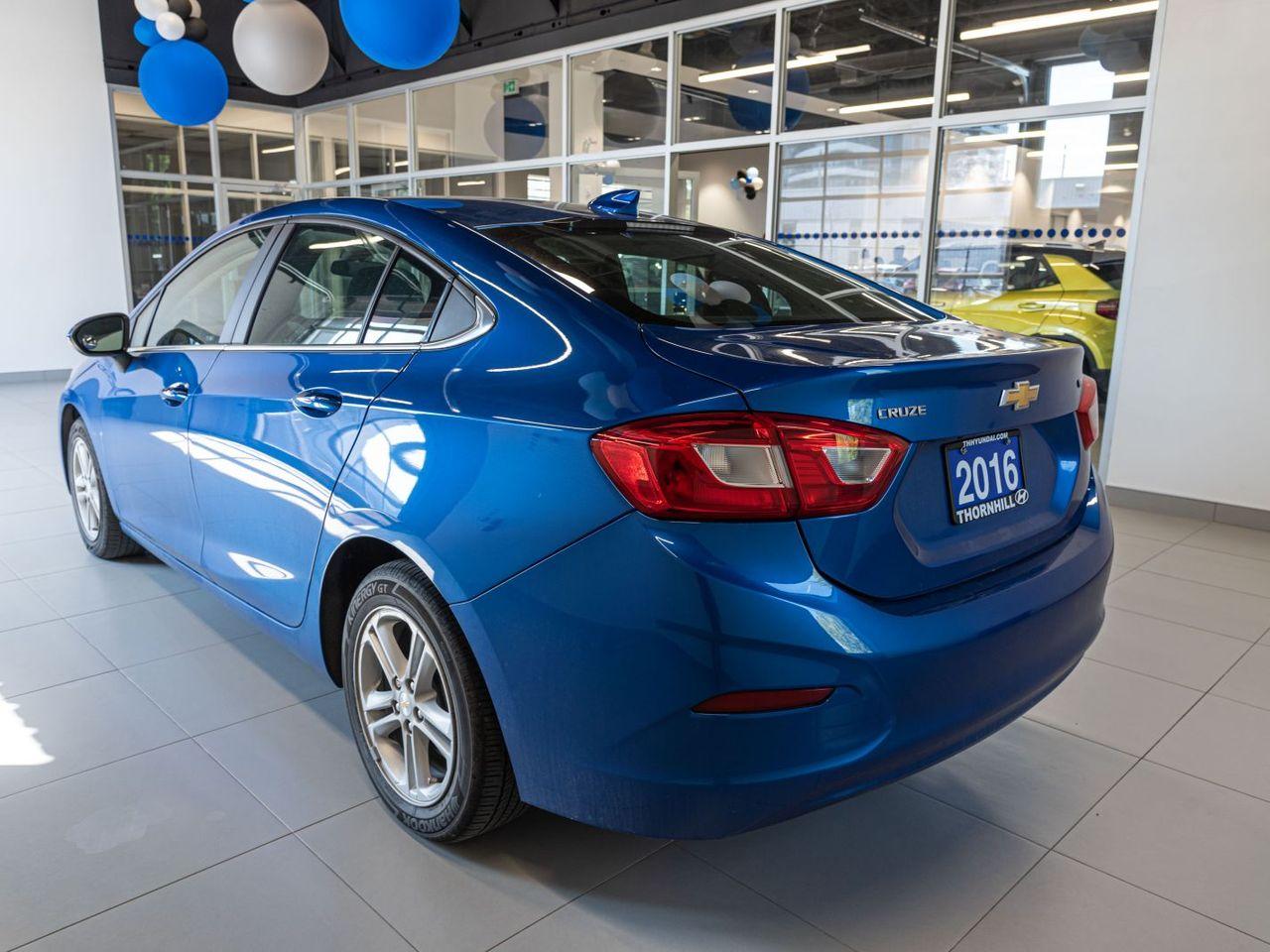 2016 Chevrolet Cruze 1LT-4