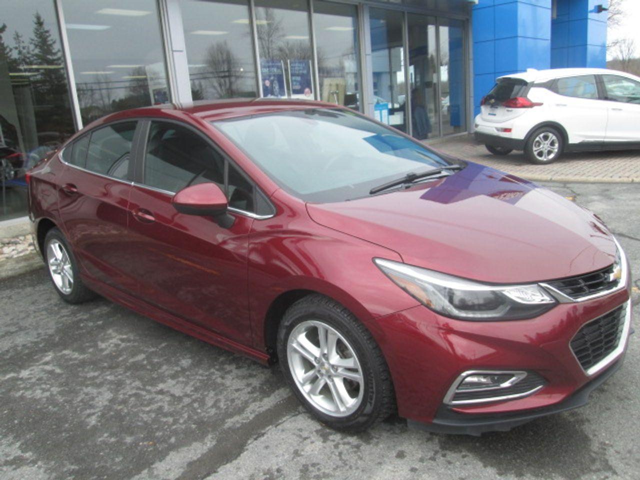 2016 Chevrolet Cruze 1LT-4