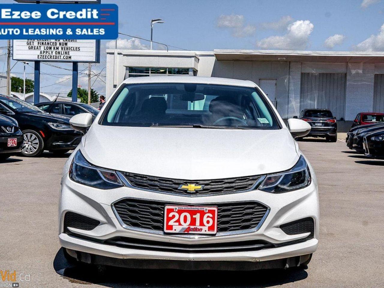 2016 Chevrolet Cruze 1LT-2