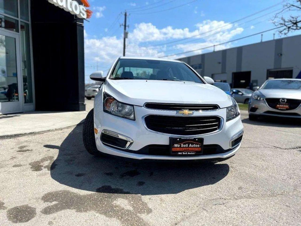 2016 Chevrolet Cruze 2LT-2