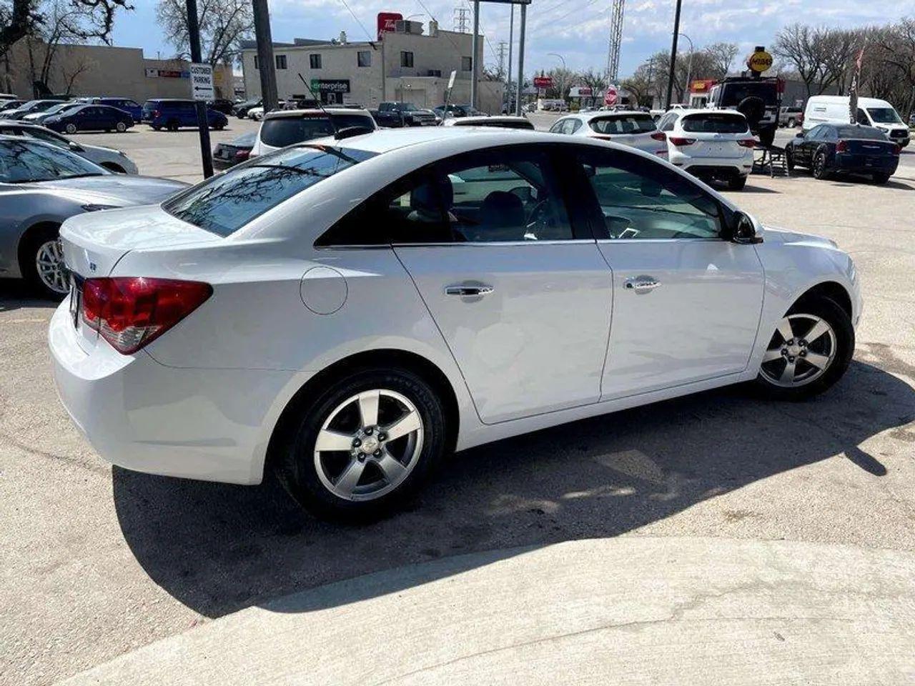 2016 Chevrolet Cruze 2LT-4