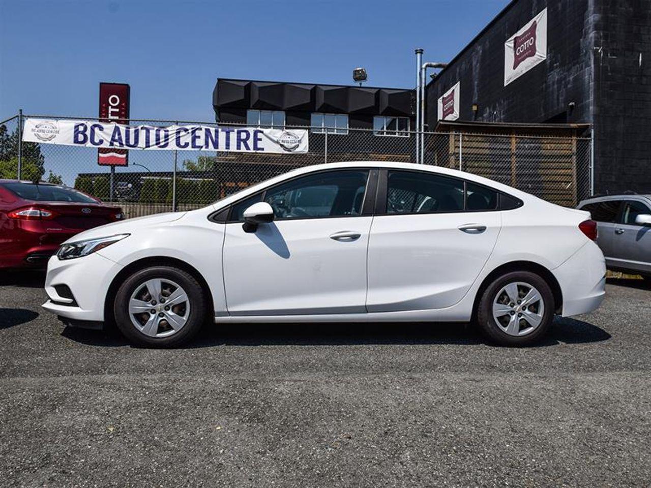 2016 Chevrolet Cruze LS-2