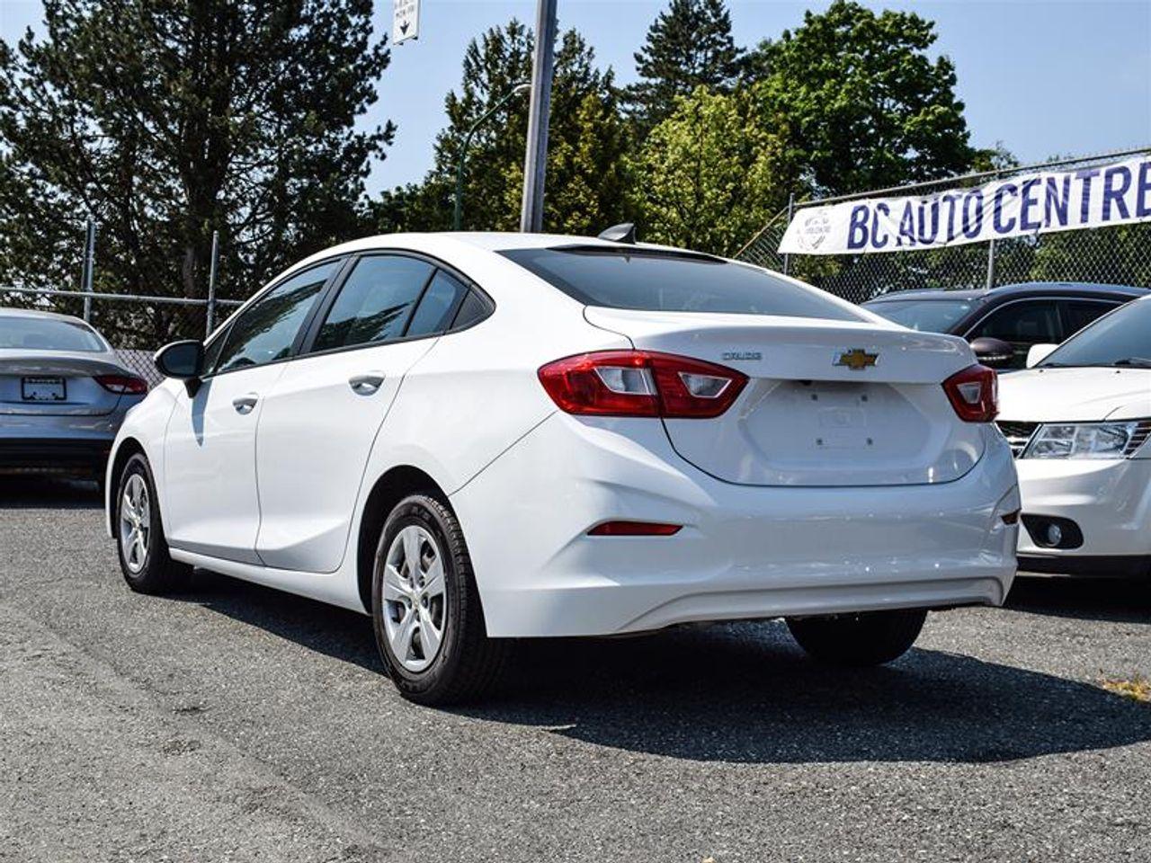 2016 Chevrolet Cruze LS-3