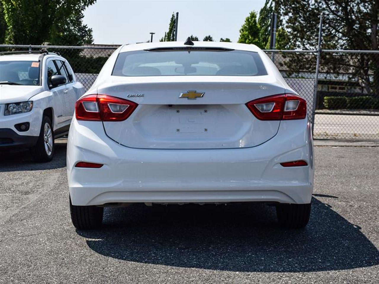 2016 Chevrolet Cruze LS-4