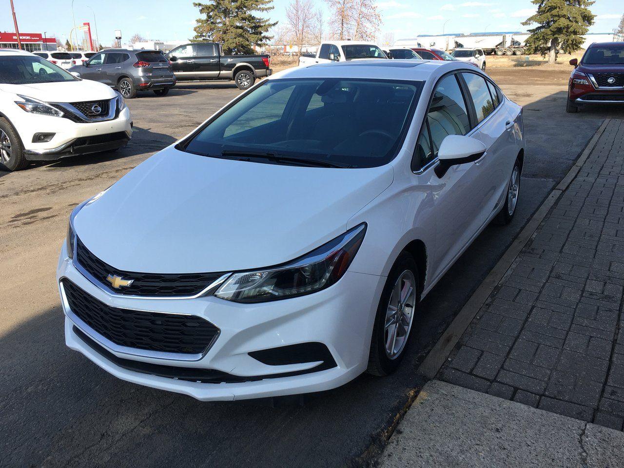 2016 Chevrolet Cruze LT-4