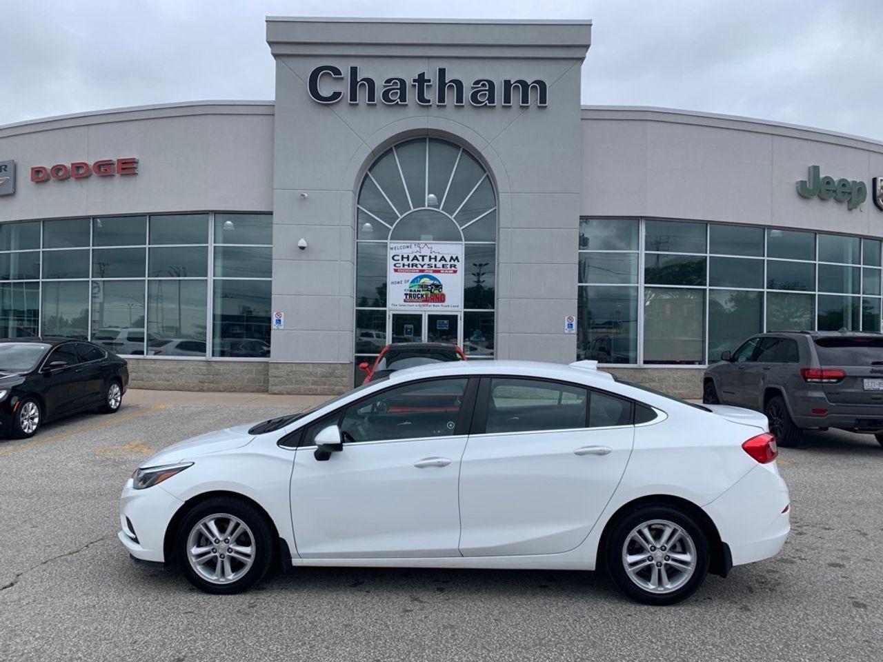 2016 Chevrolet Cruze LT-1