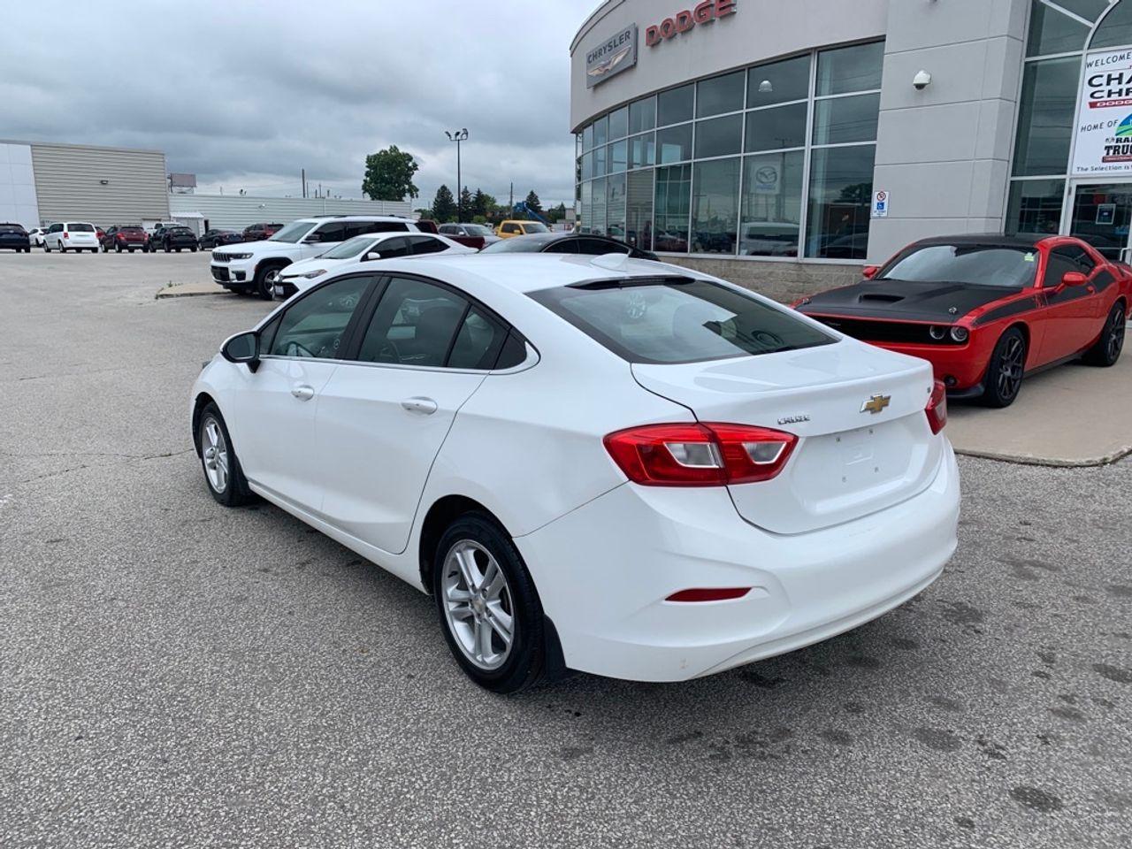 2016 Chevrolet Cruze LT-2