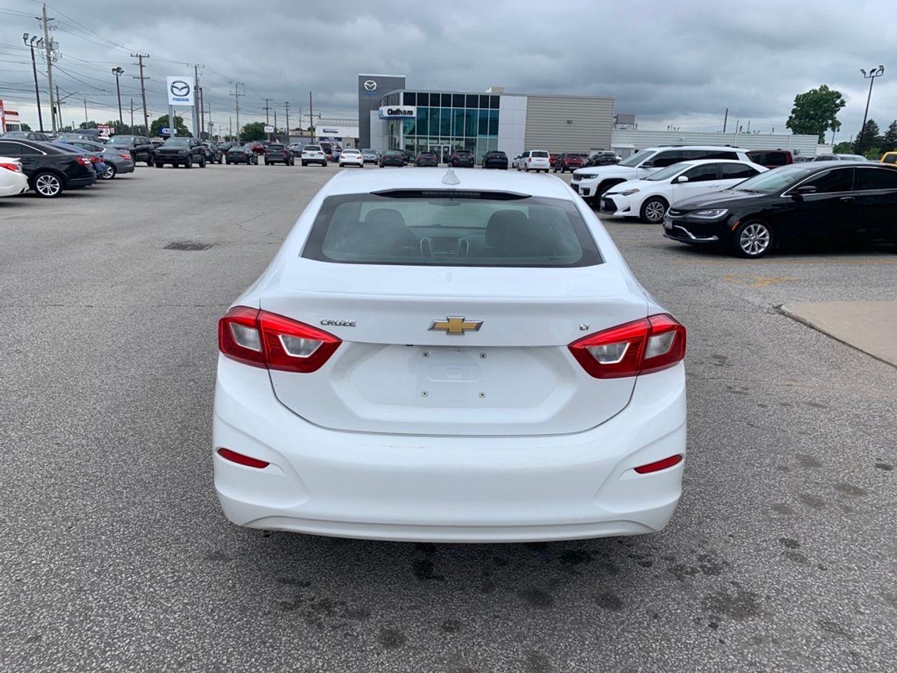 2016 Chevrolet Cruze LT-3