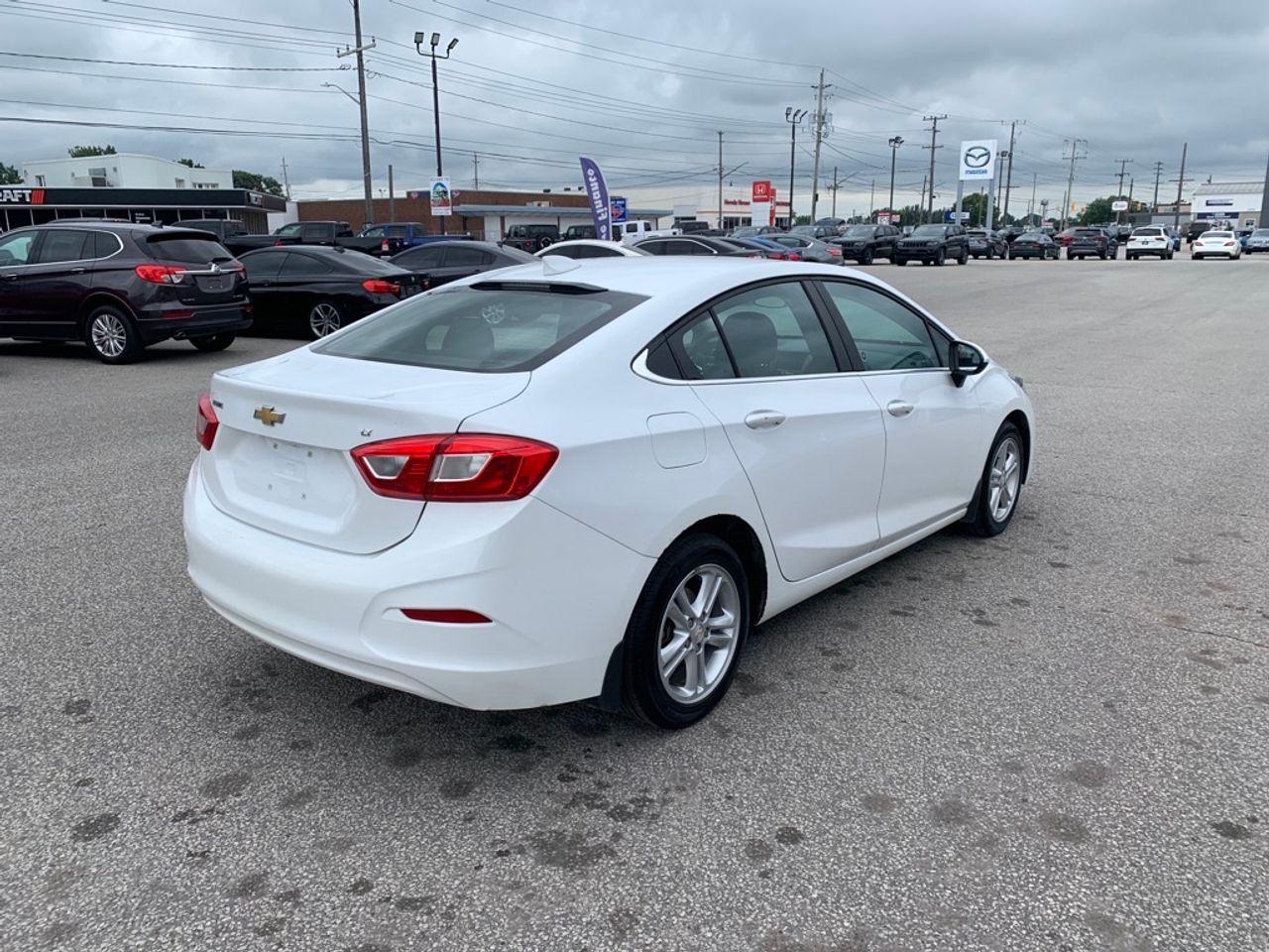 2016 Chevrolet Cruze LT-4