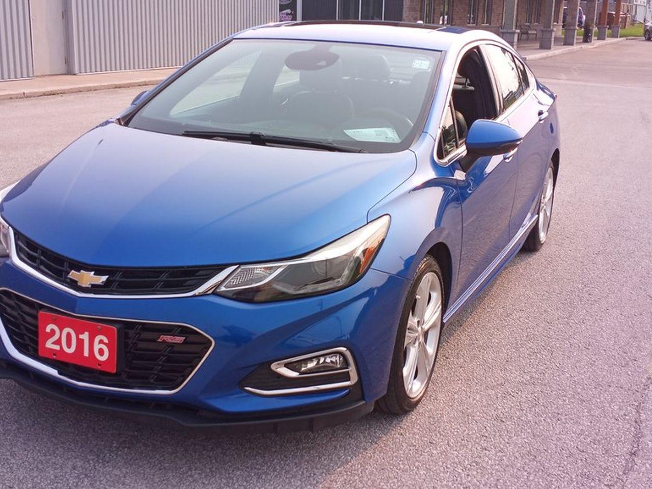 2016 Chevrolet Cruze Premier-2
