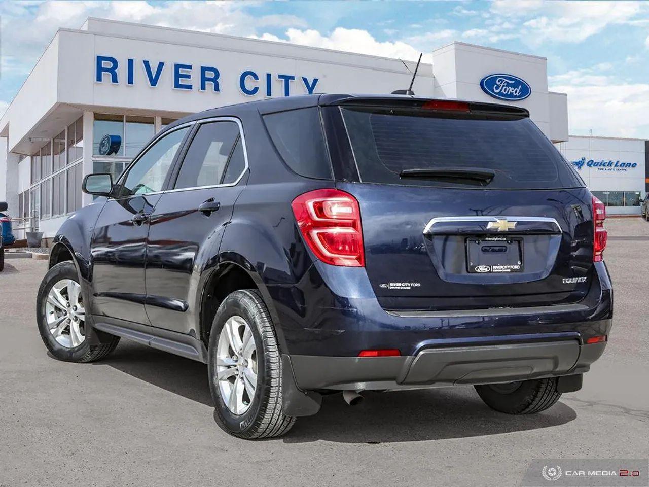 2016 Chevrolet Equinox LS-4