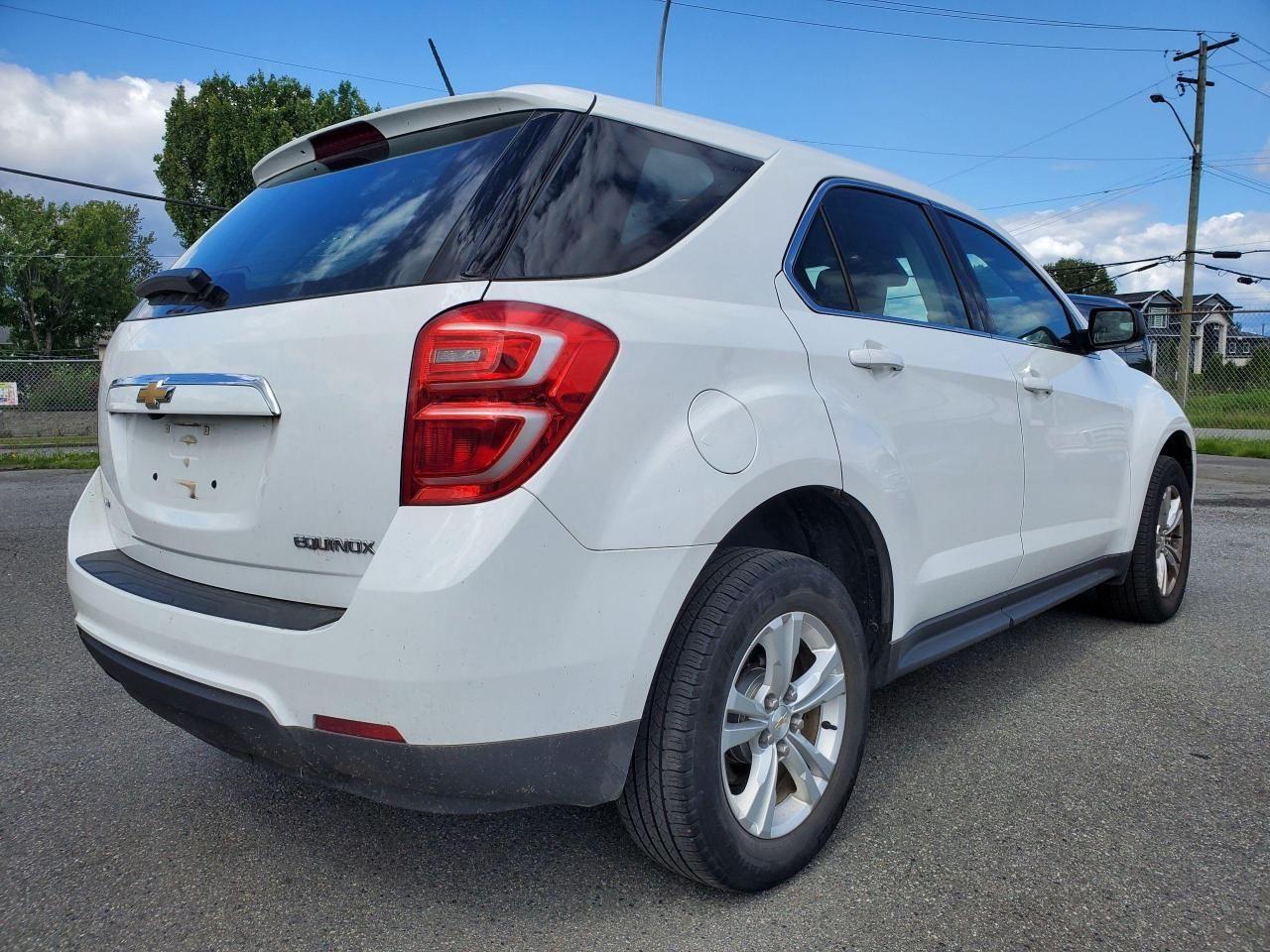 2016 Chevrolet Equinox LS-4