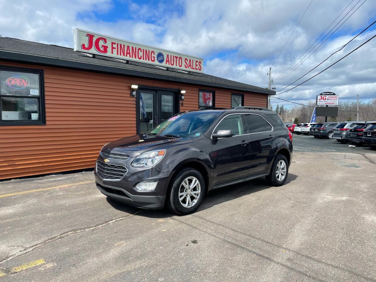 2016 Chevrolet Equinox LT-0