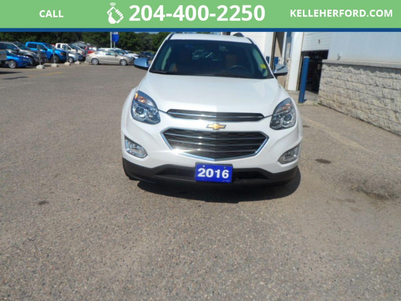 2016 Chevrolet Equinox LTZ-1