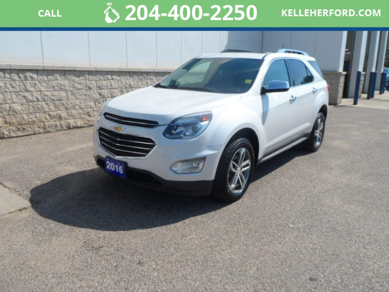 2016 Chevrolet Equinox LTZ-2