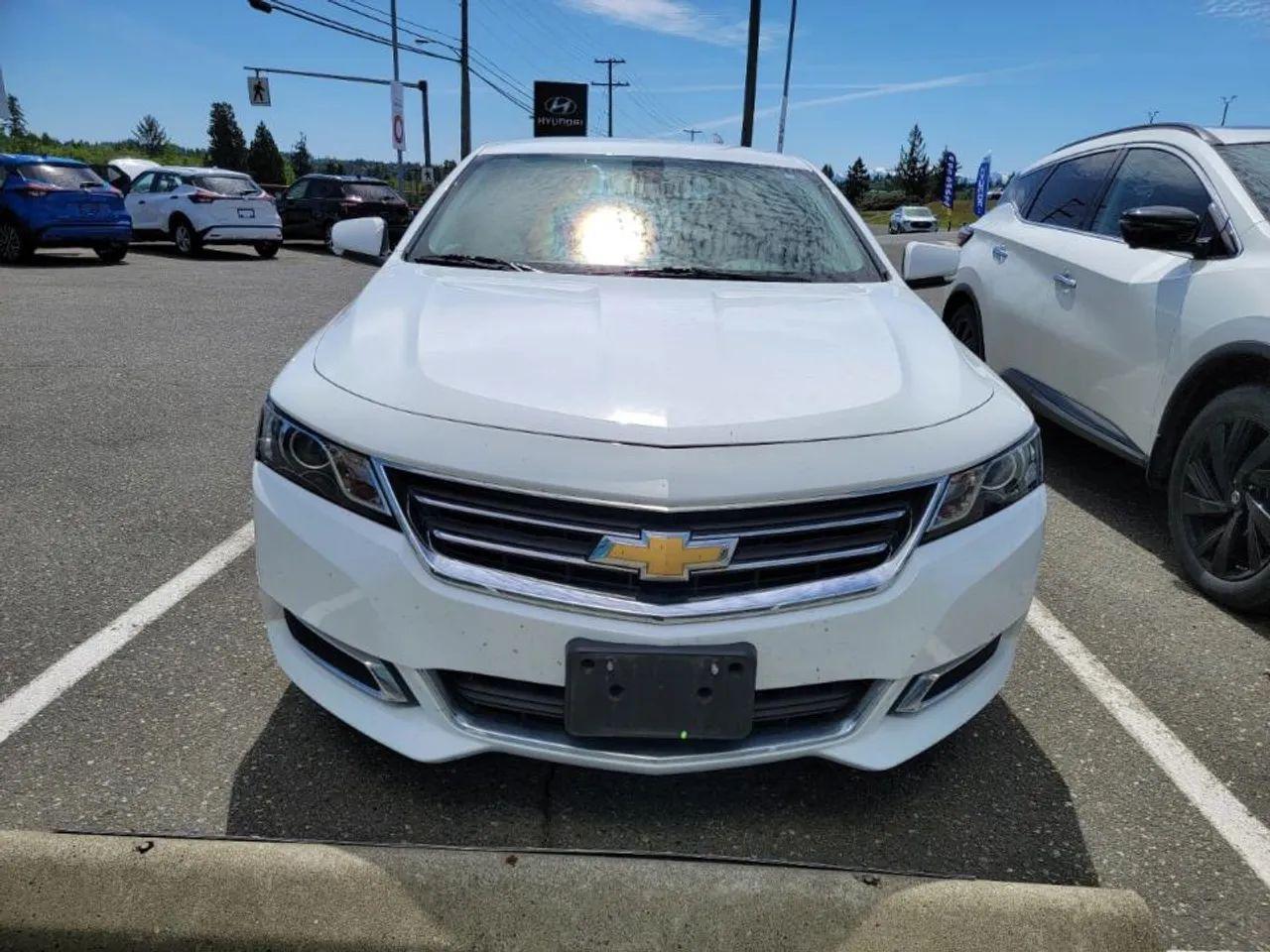 2016 Chevrolet Impala LT-1