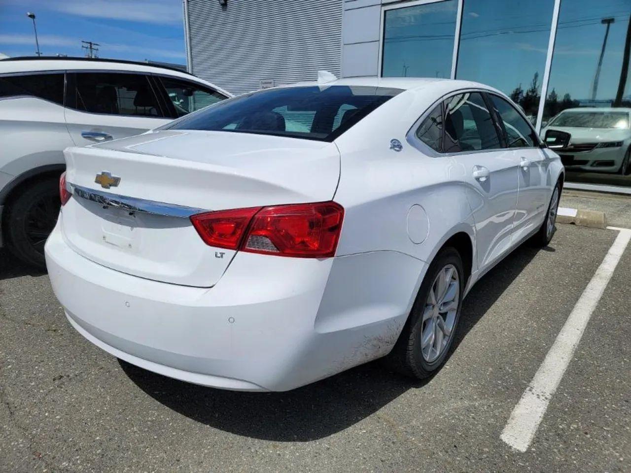 2016 Chevrolet Impala LT-2