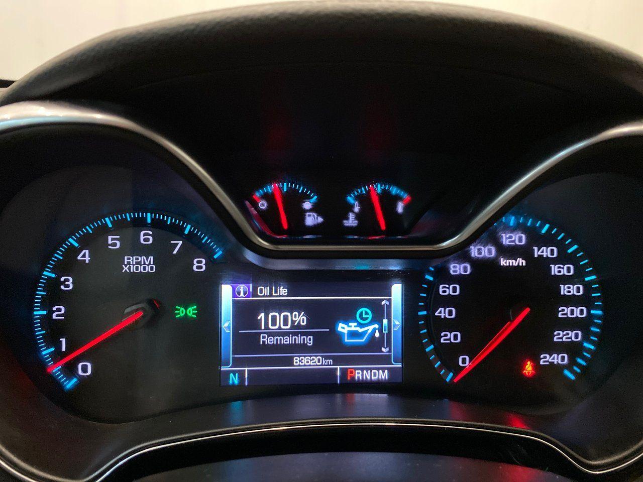 2016 Chevrolet Impala LT-2