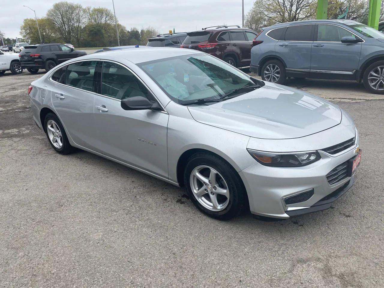 2016 Chevrolet Malibu LS-2
