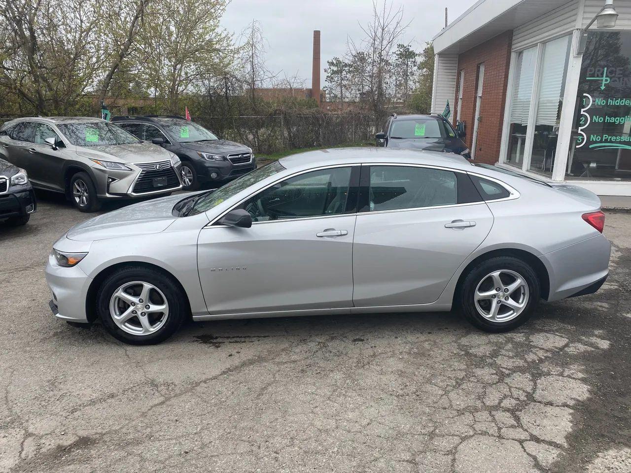 2016 Chevrolet Malibu LS-3