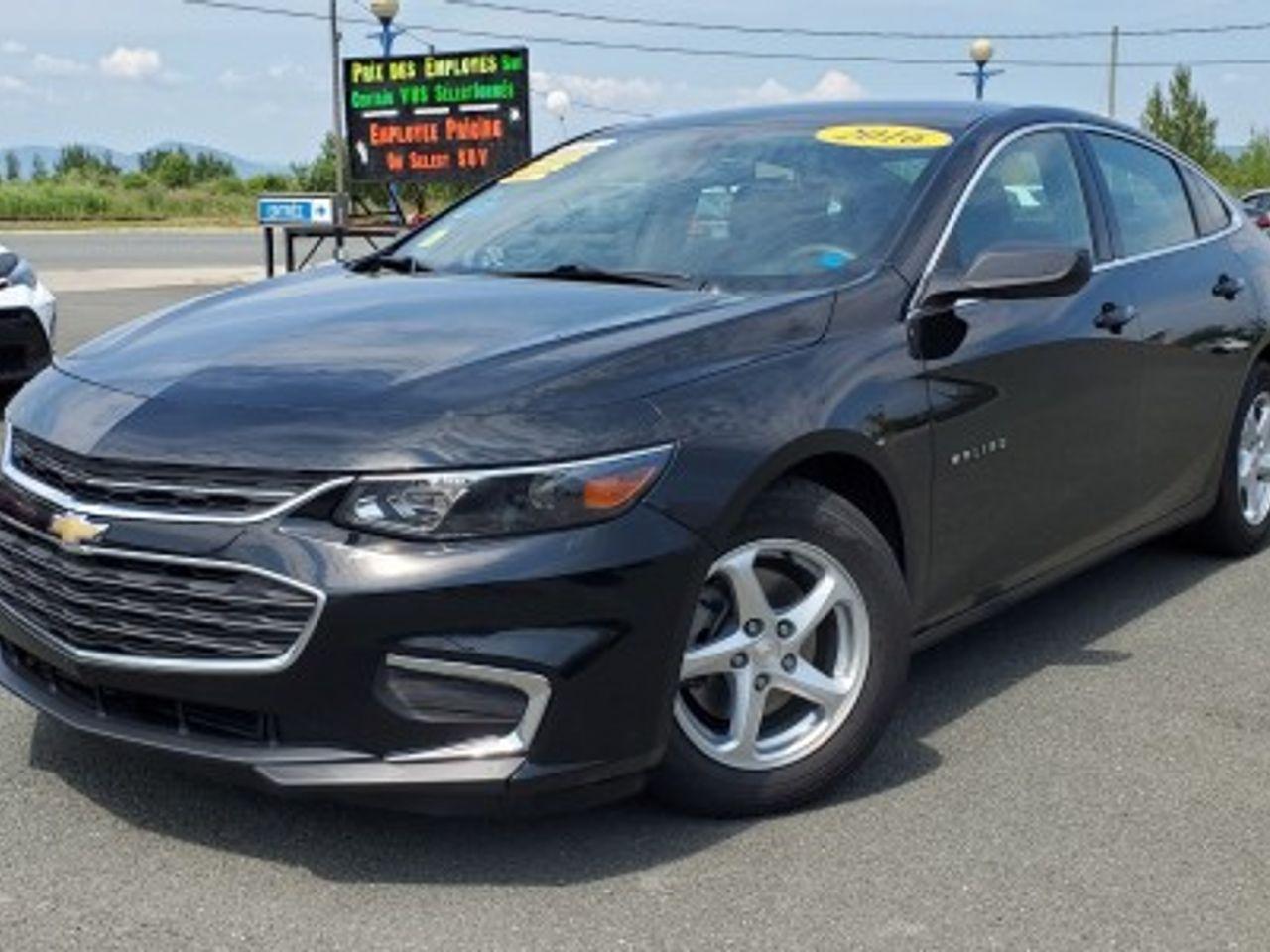 2016 Chevrolet Malibu LS-2