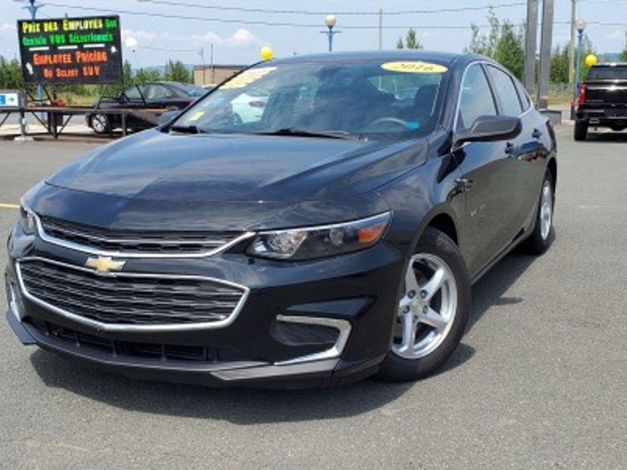 2016 Chevrolet Malibu LS-3