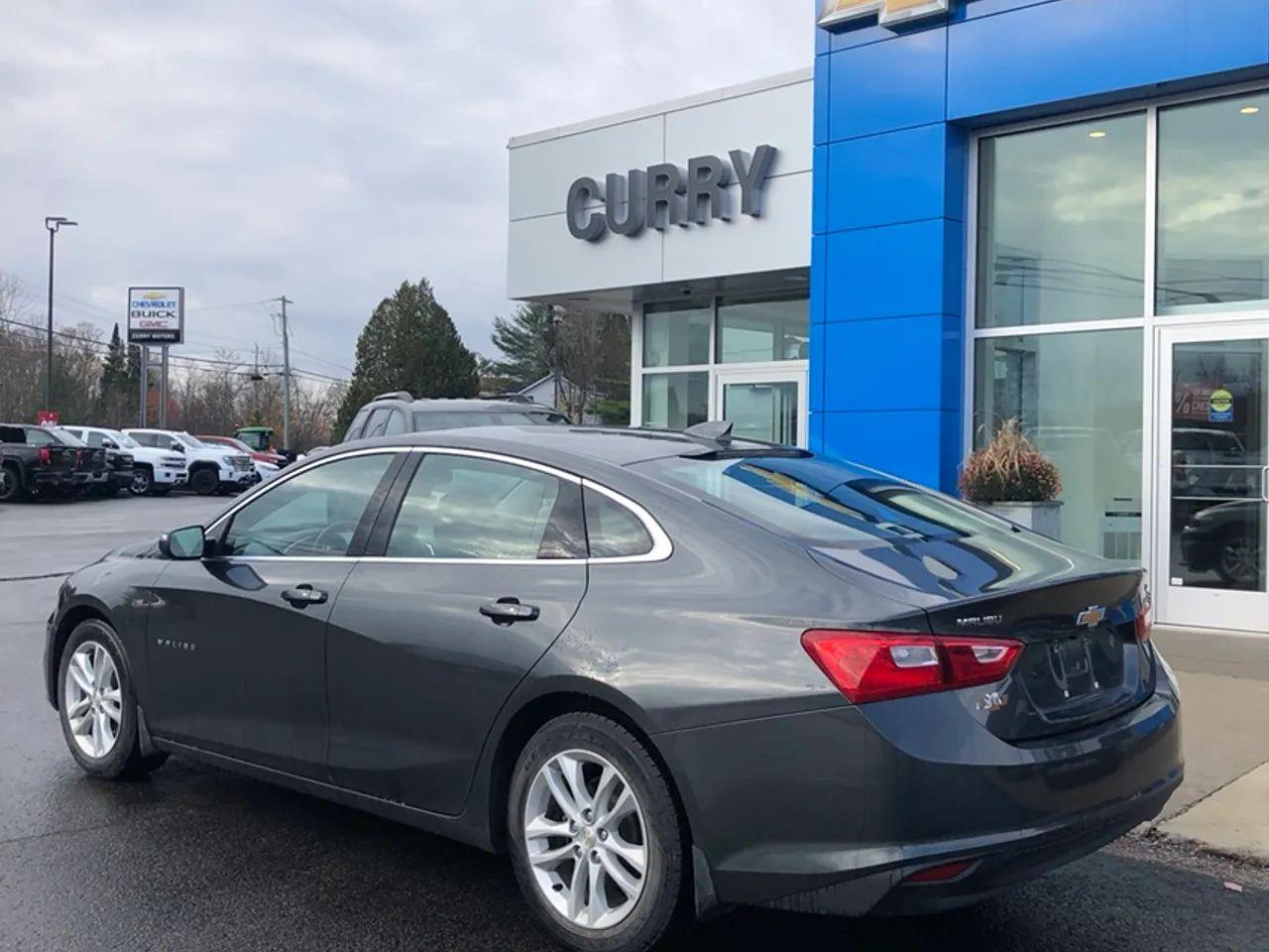 2016 Chevrolet Malibu LT-2
