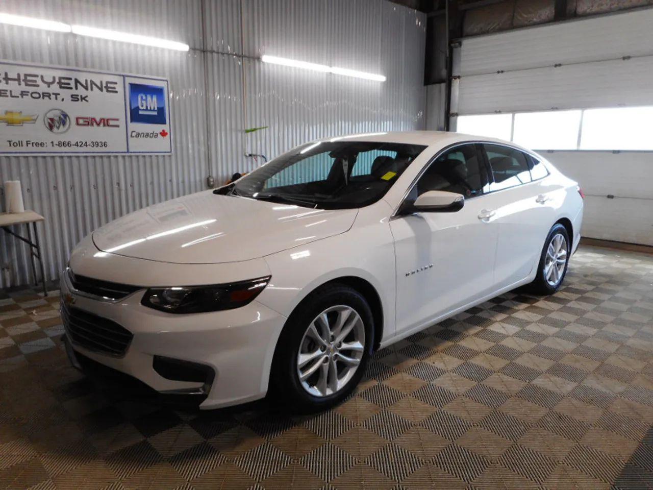 2016 Chevrolet Malibu LT-2