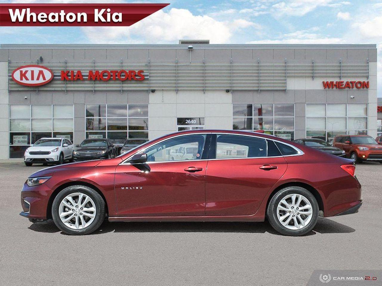 2016 Chevrolet Malibu LT-2