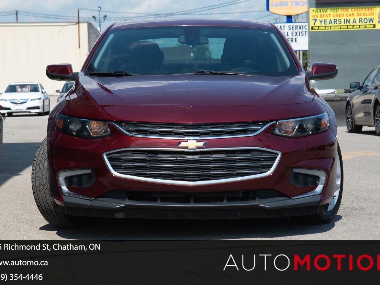 2016 Chevrolet Malibu LT-1