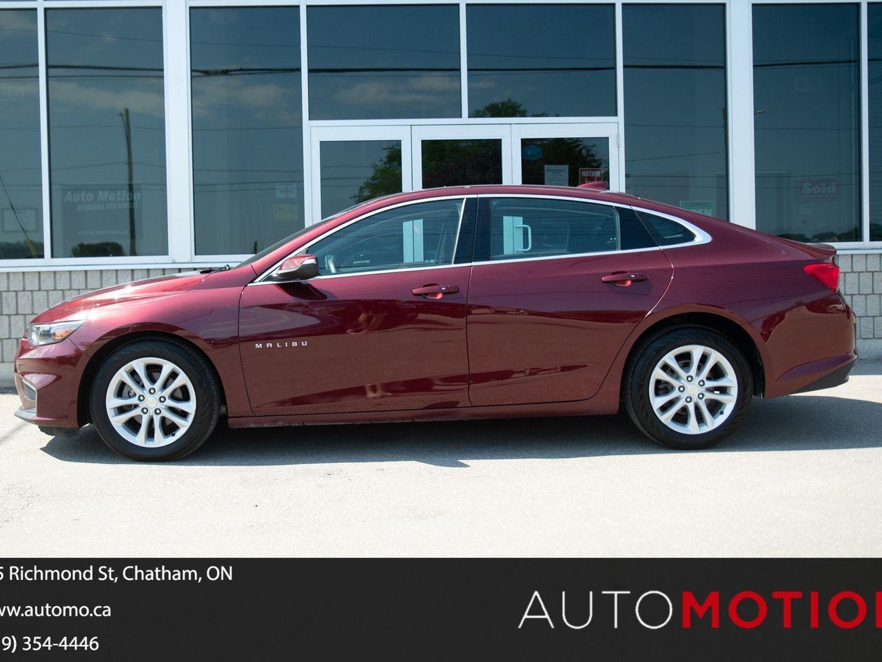 2016 Chevrolet Malibu LT-2