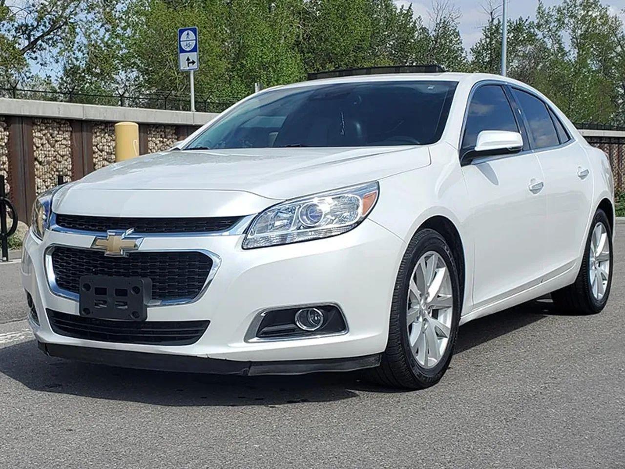2016 Chevrolet Malibu LTZ-2