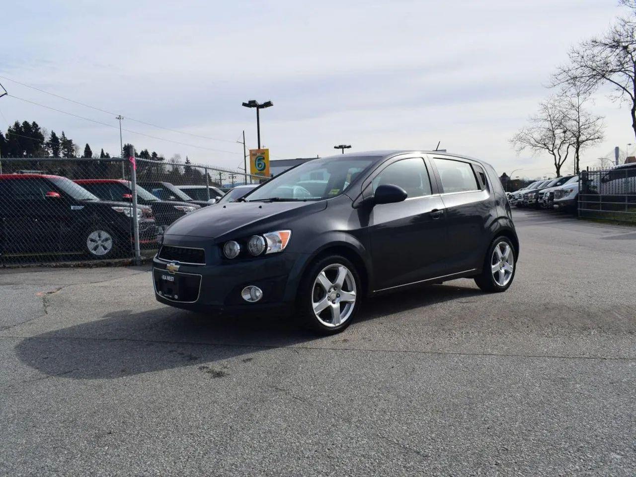 2016 Chevrolet Sonic LT-0