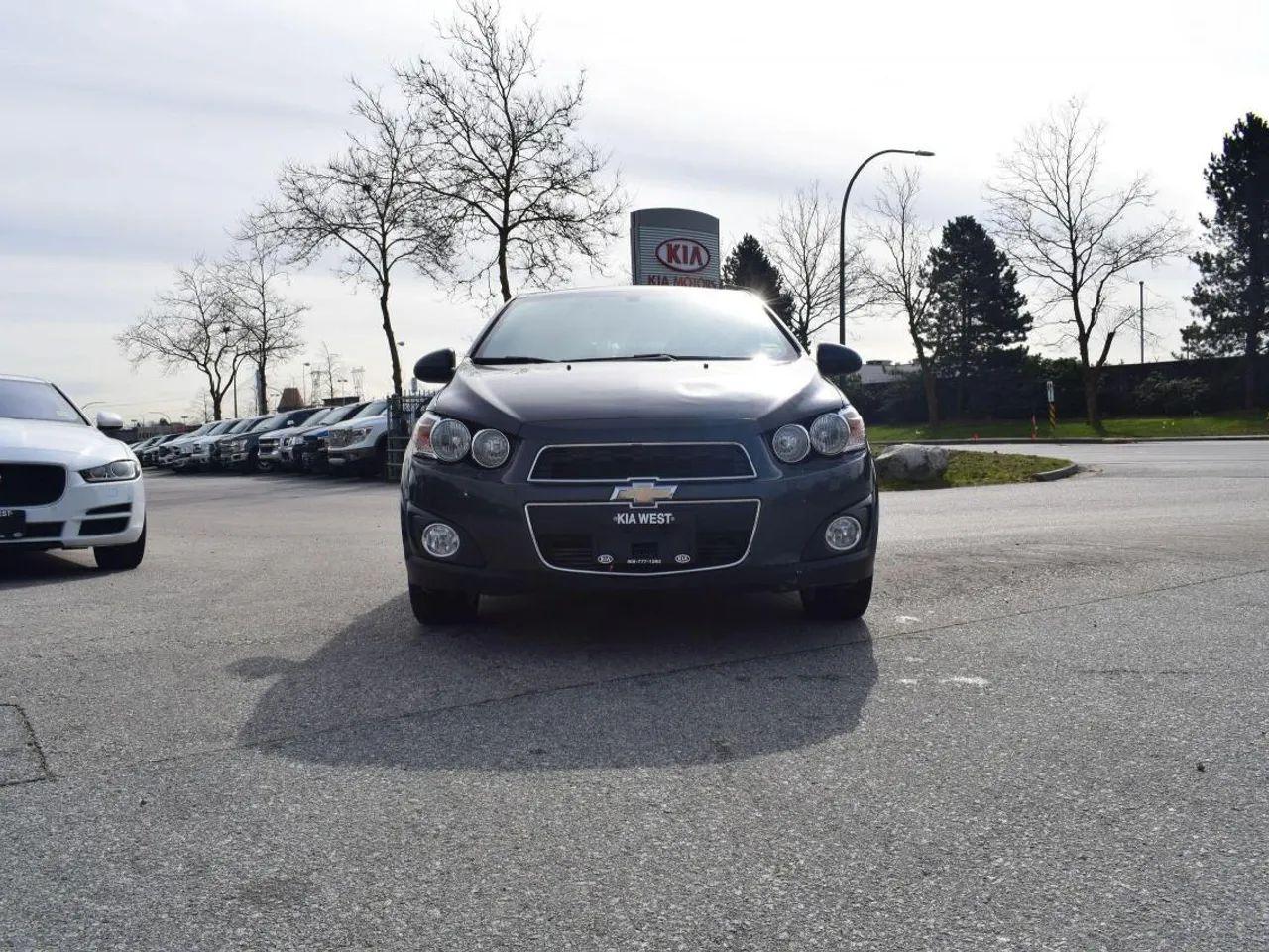 2016 Chevrolet Sonic LT-1