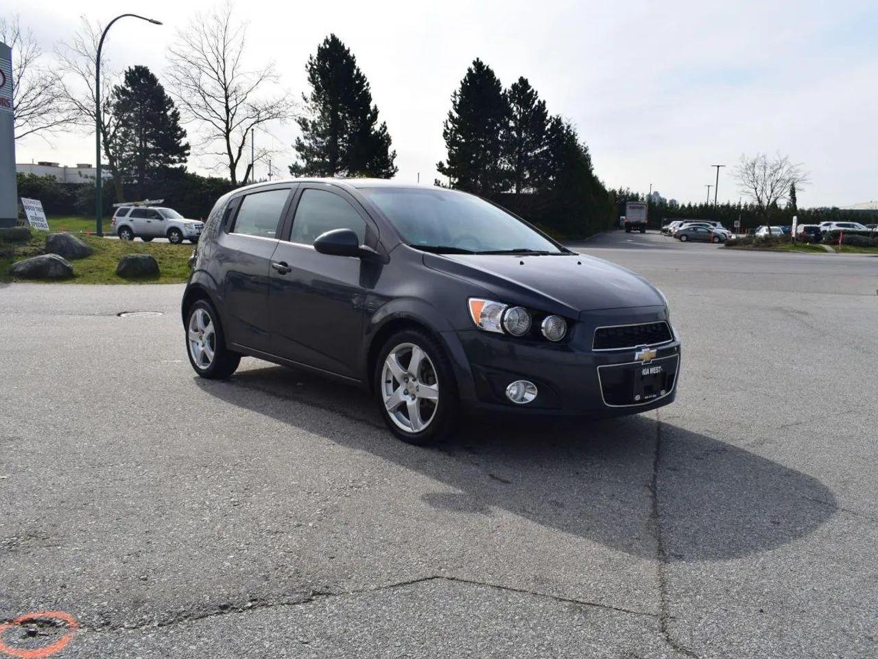 2016 Chevrolet Sonic LT-2
