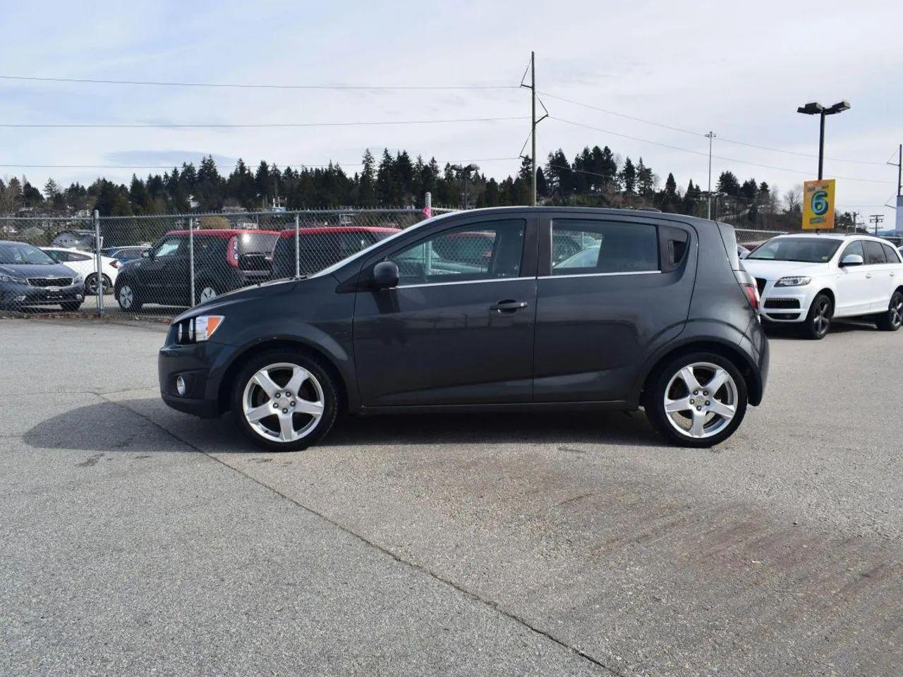 2016 Chevrolet Sonic LT-3