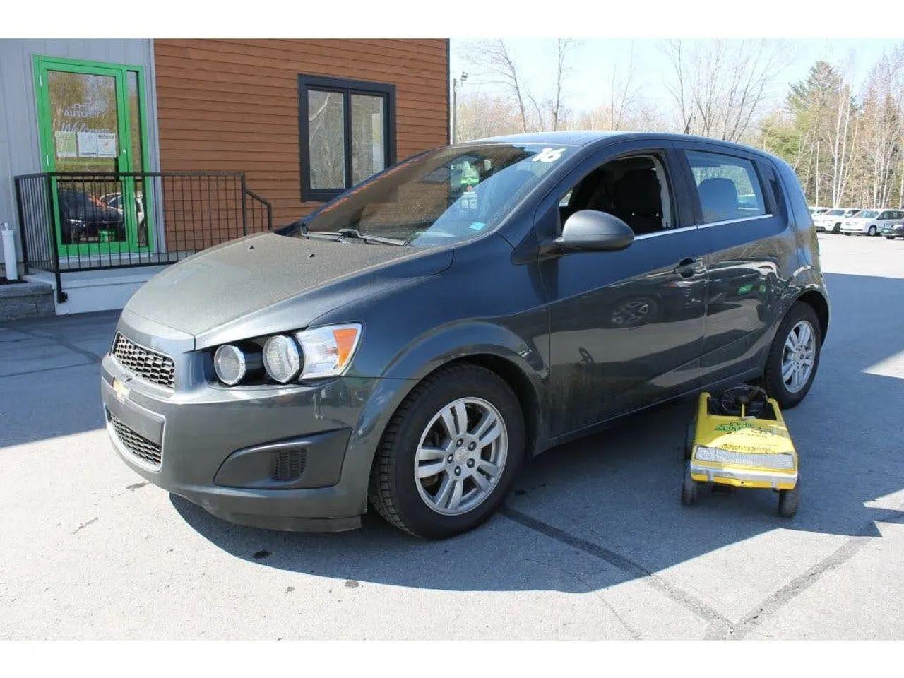 2016 Chevrolet Sonic LT-2