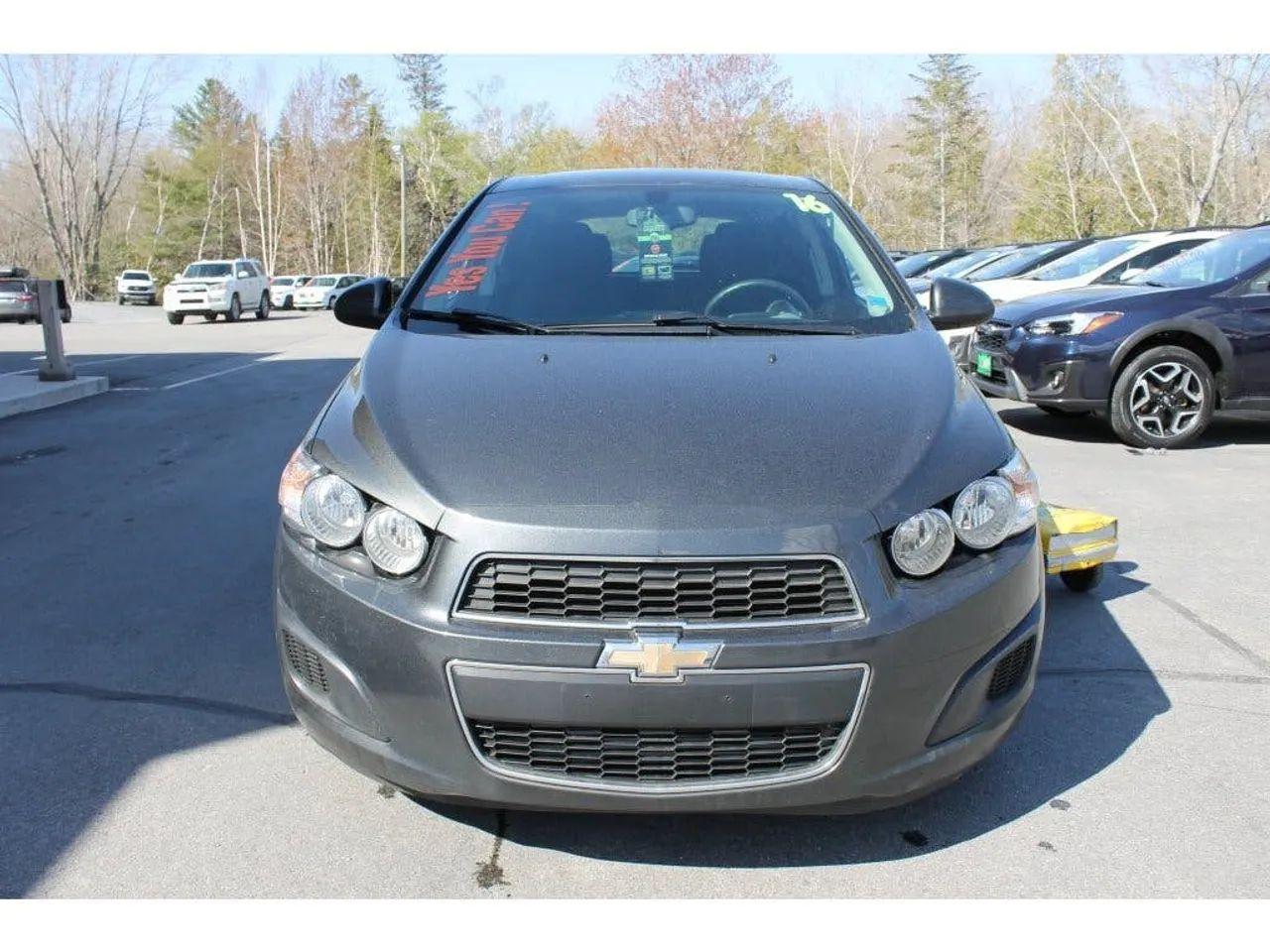 2016 Chevrolet Sonic LT-3