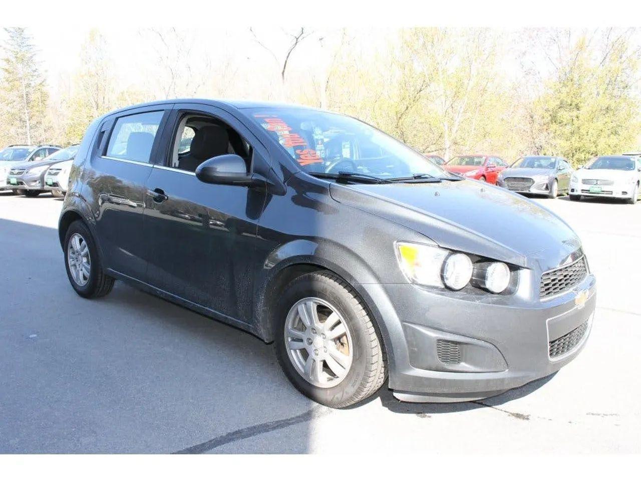 2016 Chevrolet Sonic LT-4
