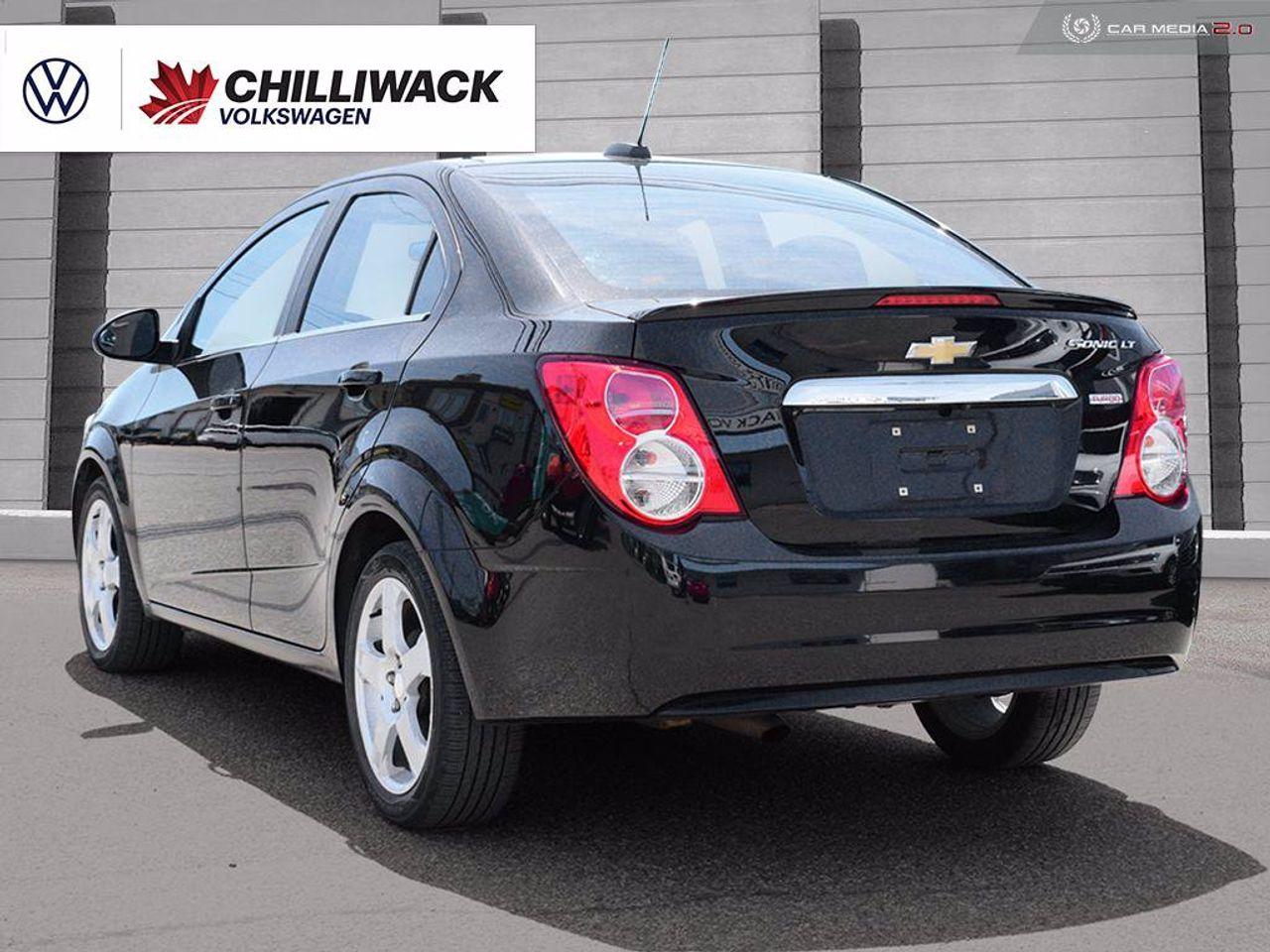 2016 Chevrolet Sonic LT-3