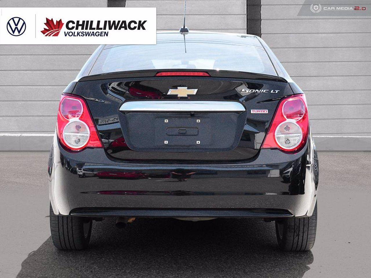 2016 Chevrolet Sonic LT-4