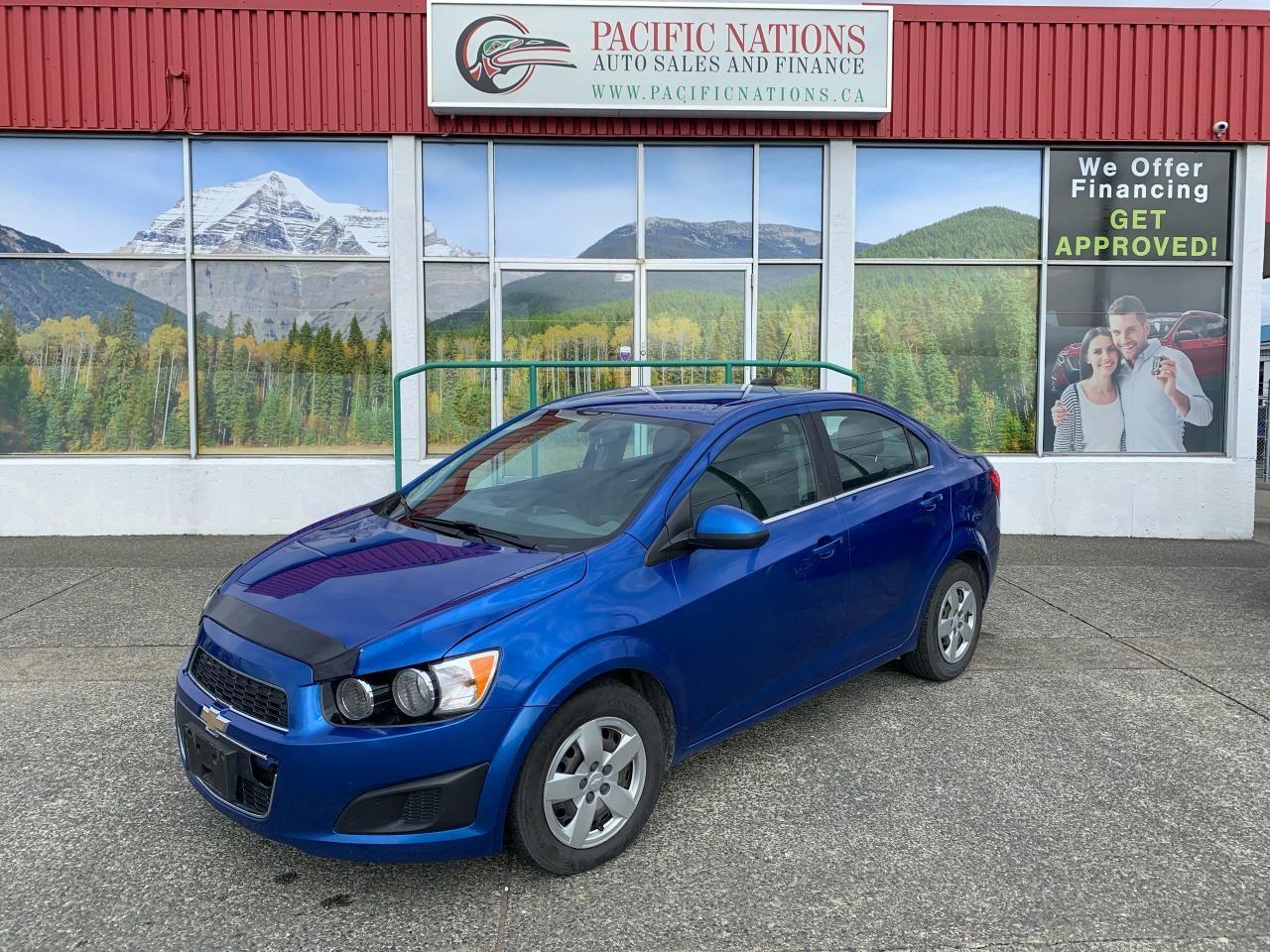2016 Chevrolet Sonic LT-0