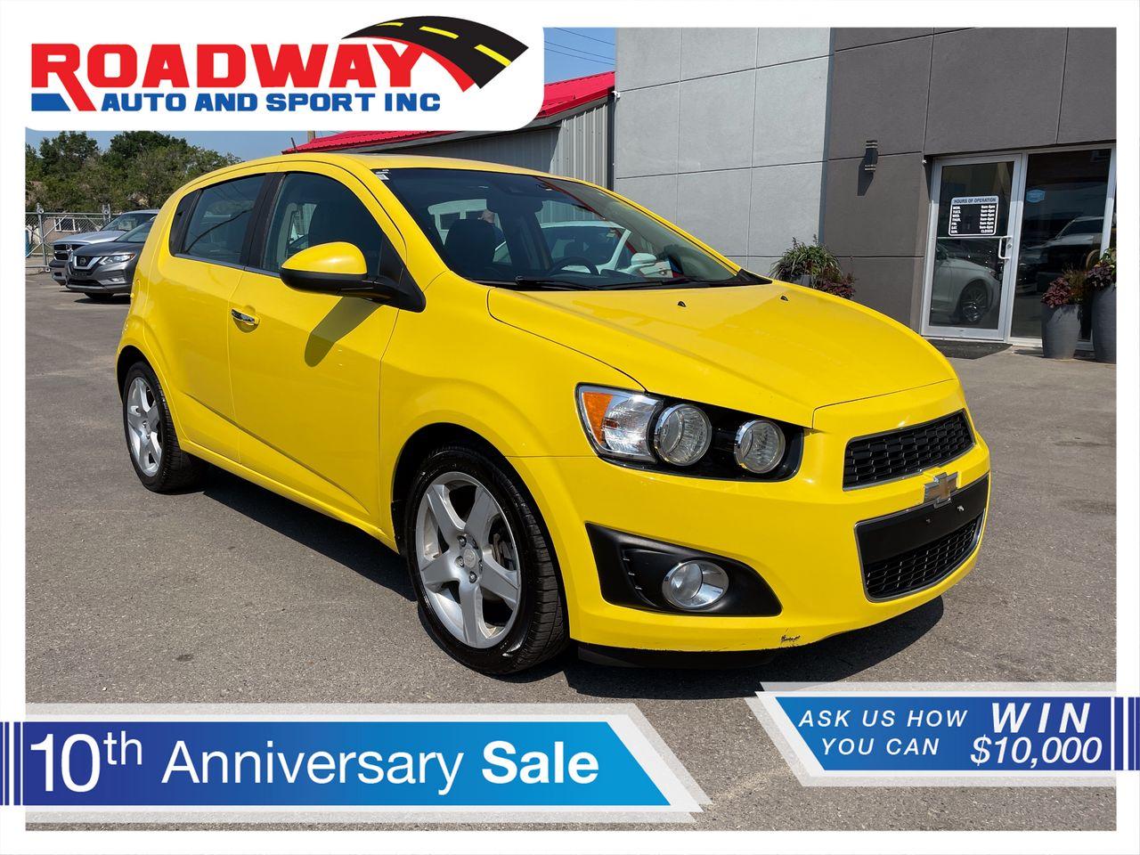2016 Chevrolet Sonic LTZ-0