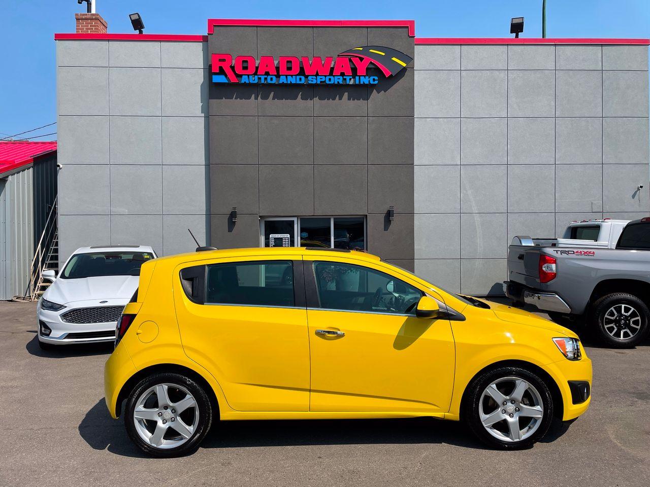 2016 Chevrolet Sonic LTZ-1