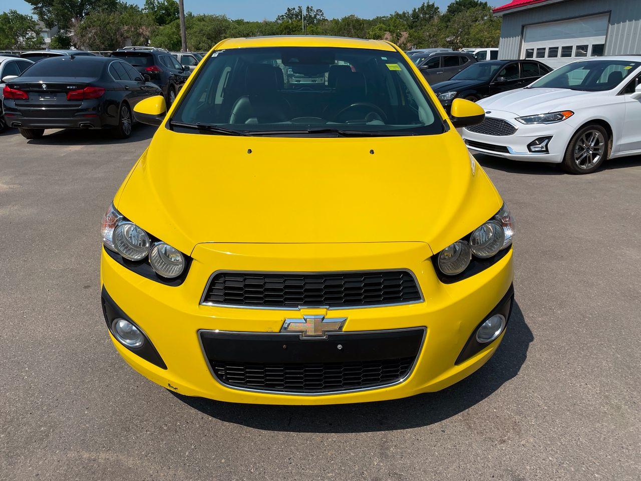 2016 Chevrolet Sonic LTZ-2